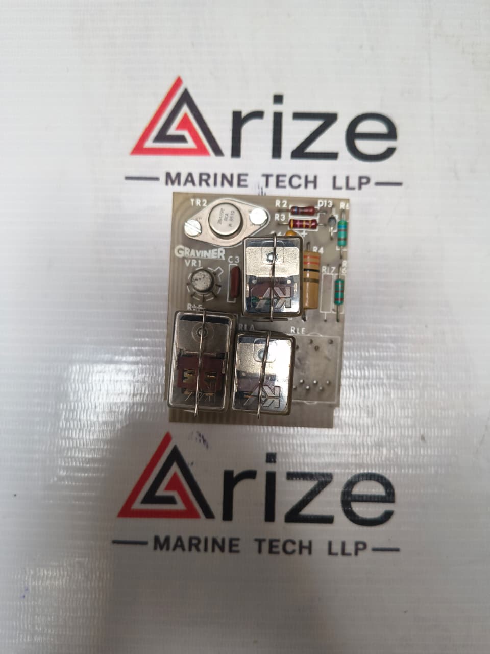 GRAVINER 44728-103 PCB RELAY BOARD NEW